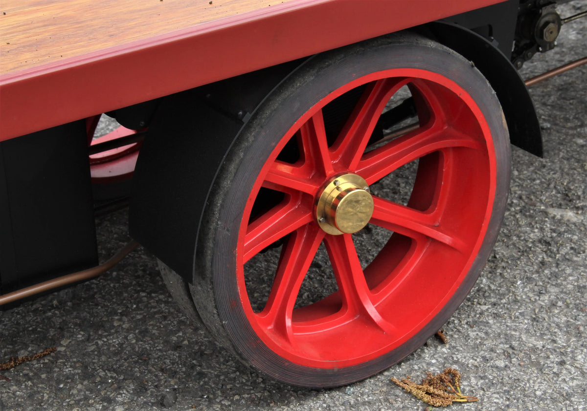 3 inch scale Atkinson steam wagon