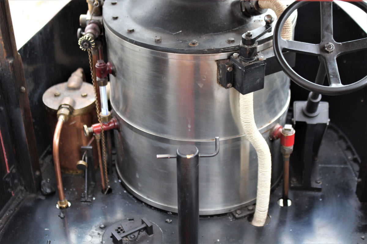 3 inch scale Atkinson steam wagon