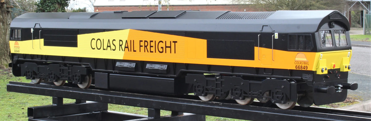 5 inch gauge AME Class 66