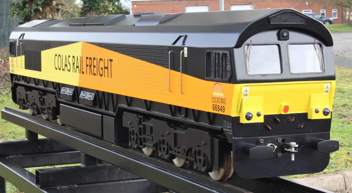 5 inch gauge AME Class 66