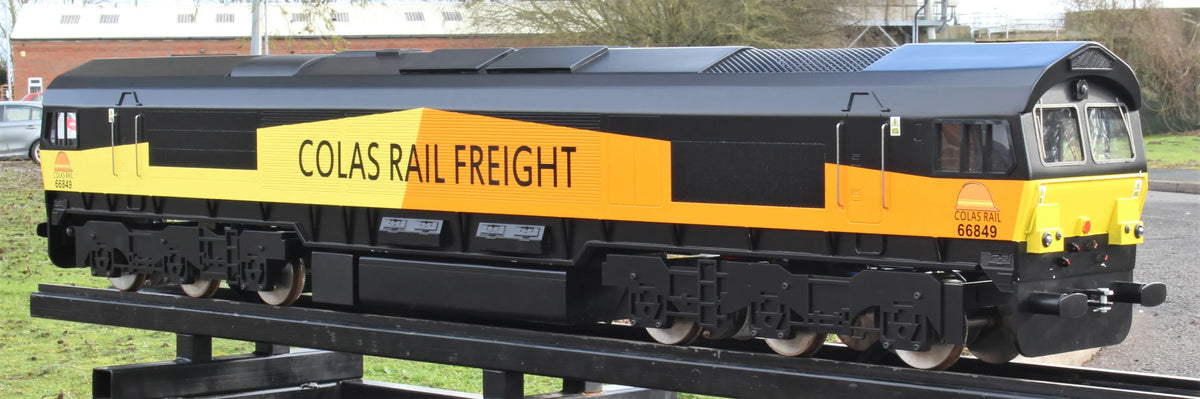 5 inch gauge AME Class 66