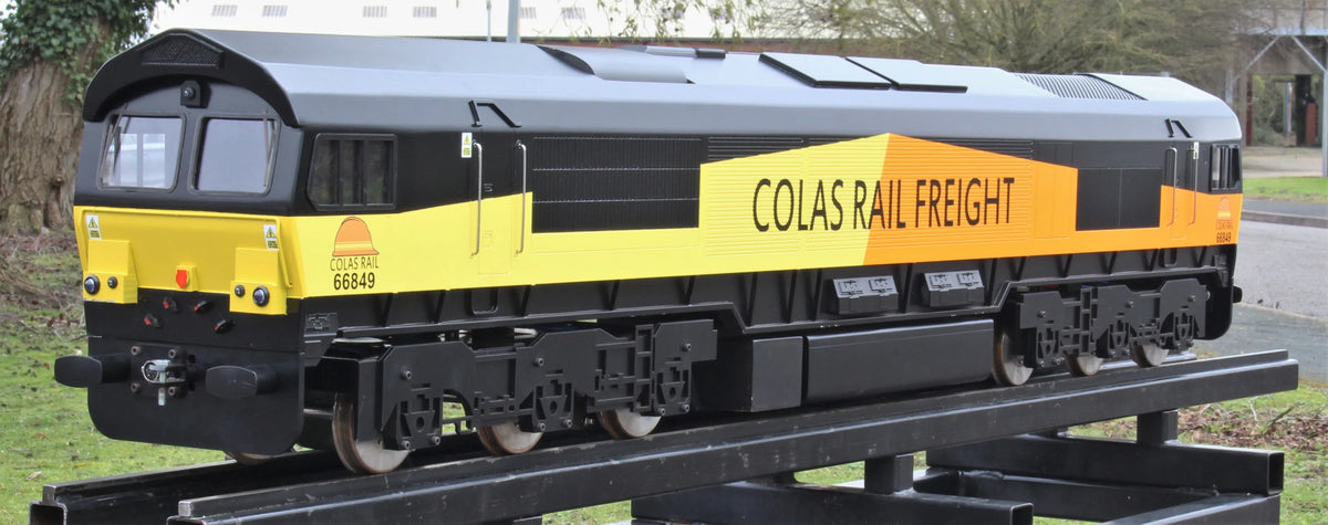 5 inch gauge AME Class 66