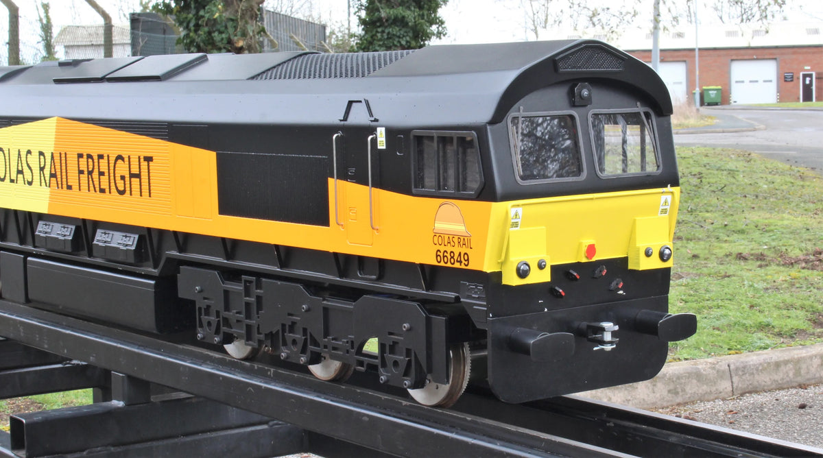 5 inch gauge AME Class 66