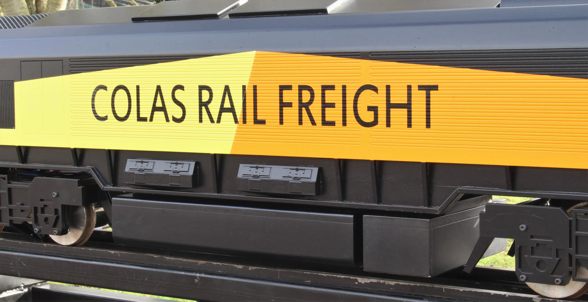 5 inch gauge AME Class 66