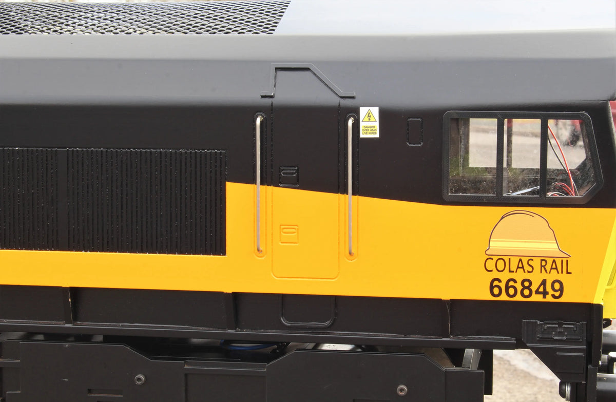 5 inch gauge AME Class 66