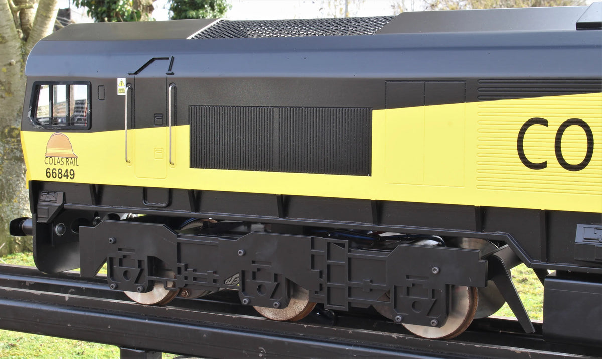 5 inch gauge AME Class 66