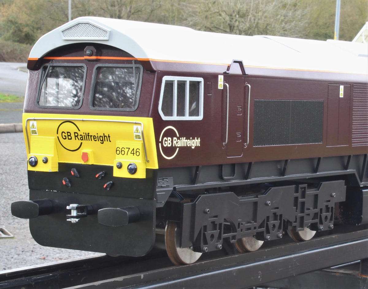 5 inch gauge AME Class 66