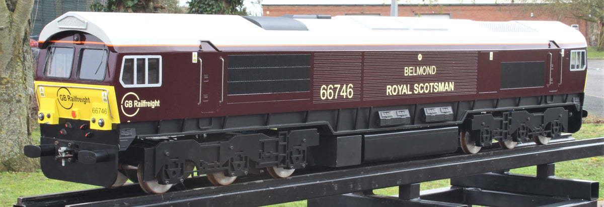 5 inch gauge AME Class 66