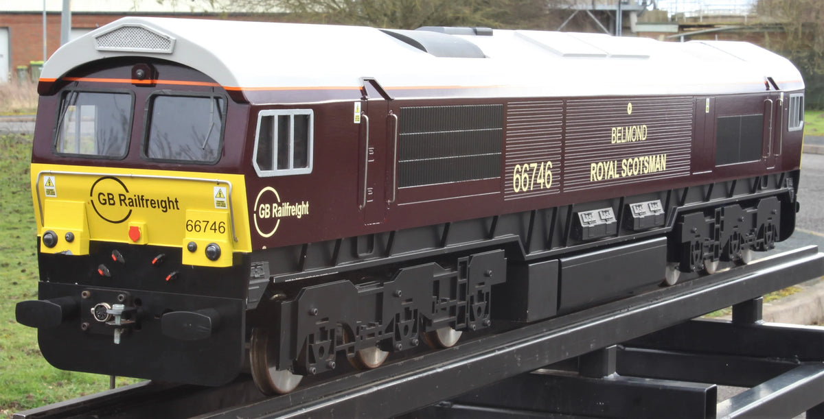 5 inch gauge AME Class 66