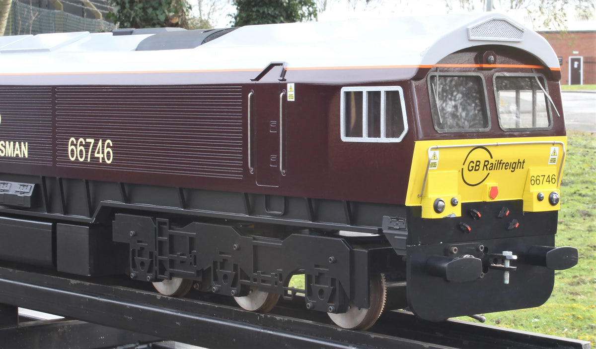 5 inch gauge AME Class 66