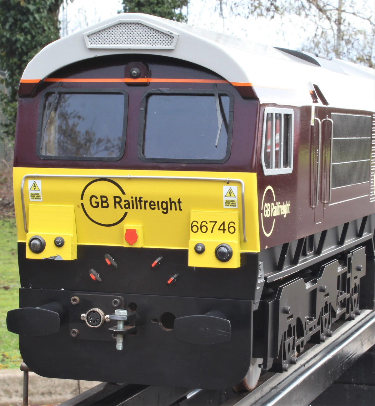 5 inch gauge AME Class 66