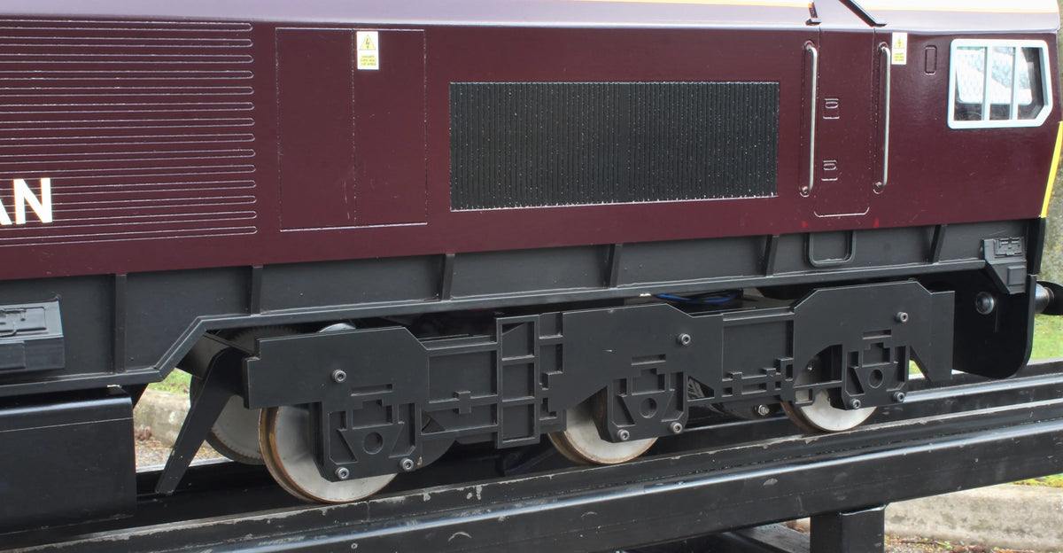 5 inch gauge AME Class 66