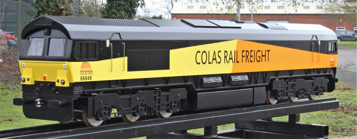 5 inch gauge AME Class 66