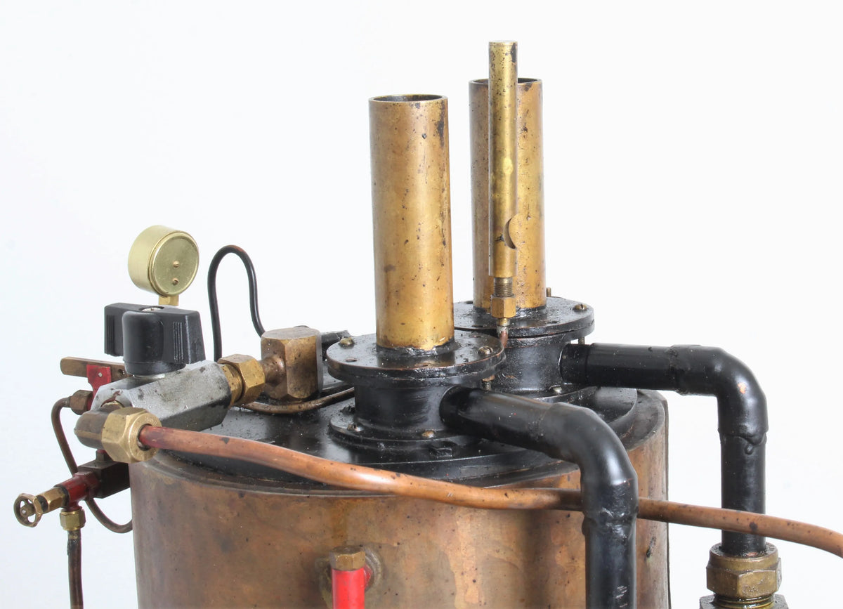 5 inch gauge Sentinel 8 cylinder uniflow locomotive