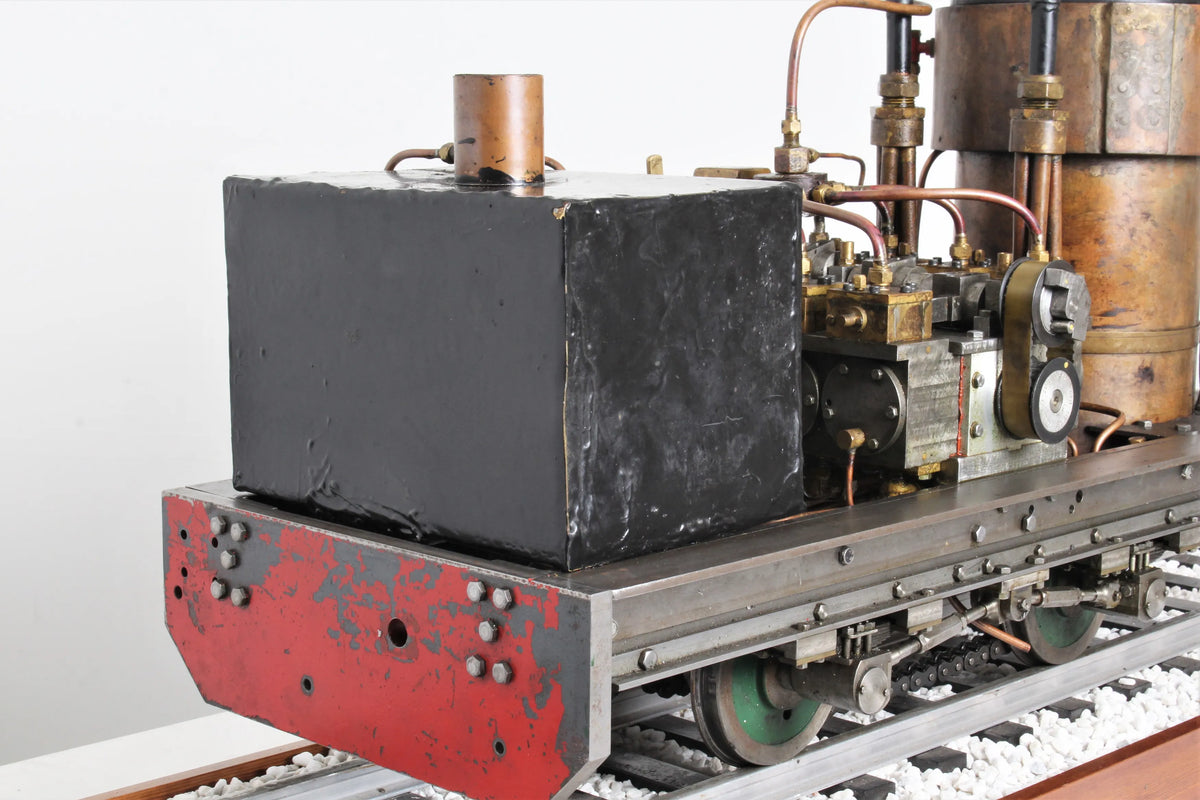 5 inch gauge Sentinel 8 cylinder uniflow locomotive