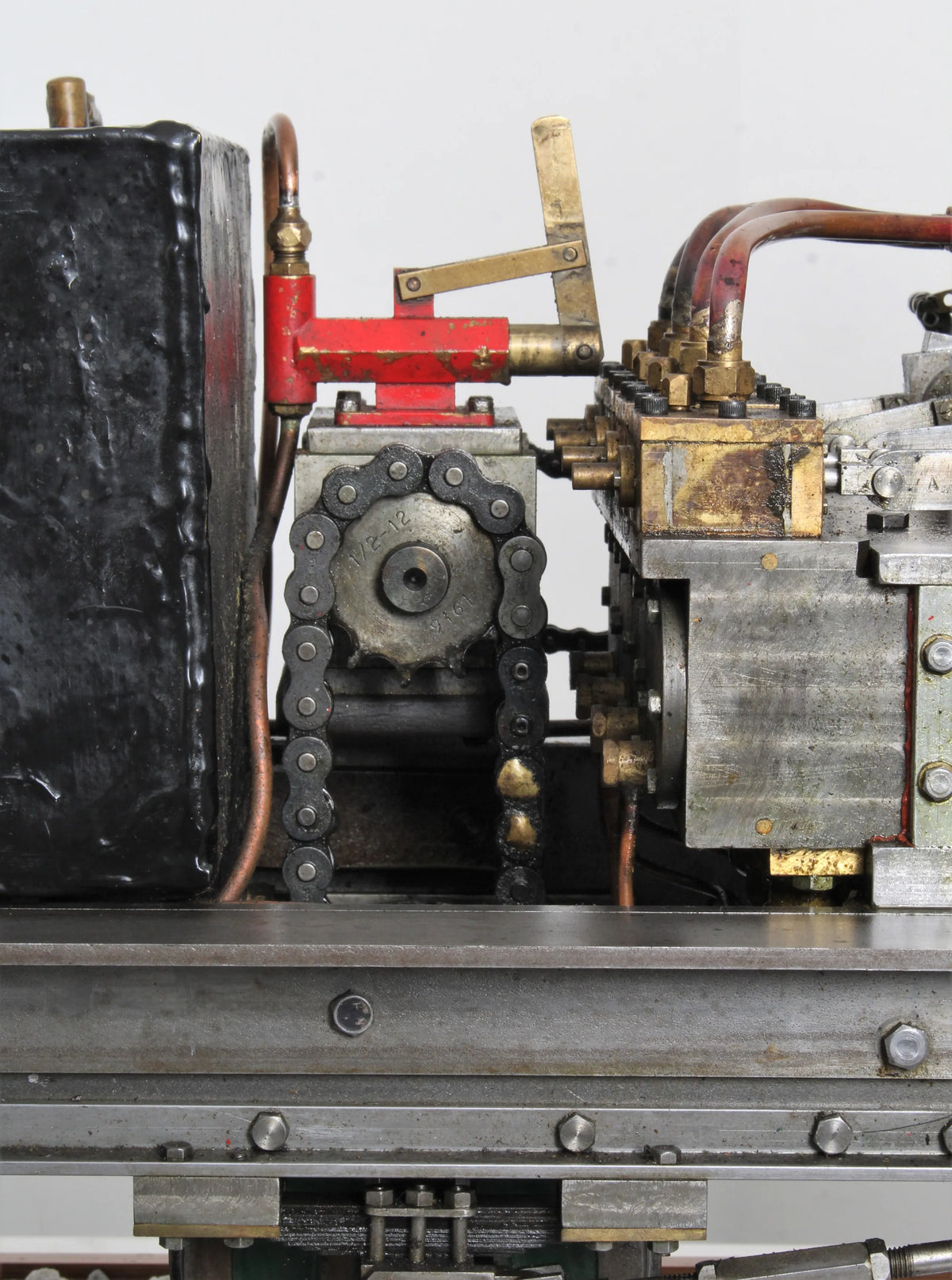 5 inch gauge Sentinel 8 cylinder uniflow locomotive