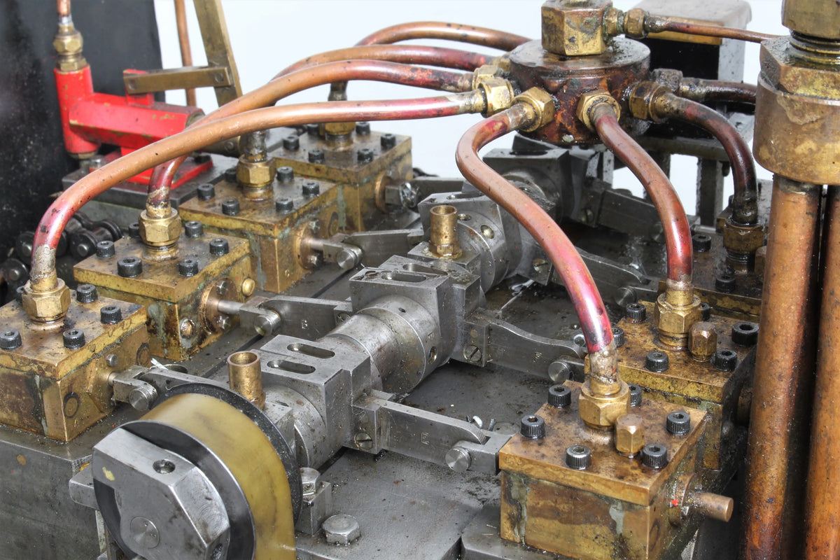 5 inch gauge Sentinel 8 cylinder uniflow locomotive