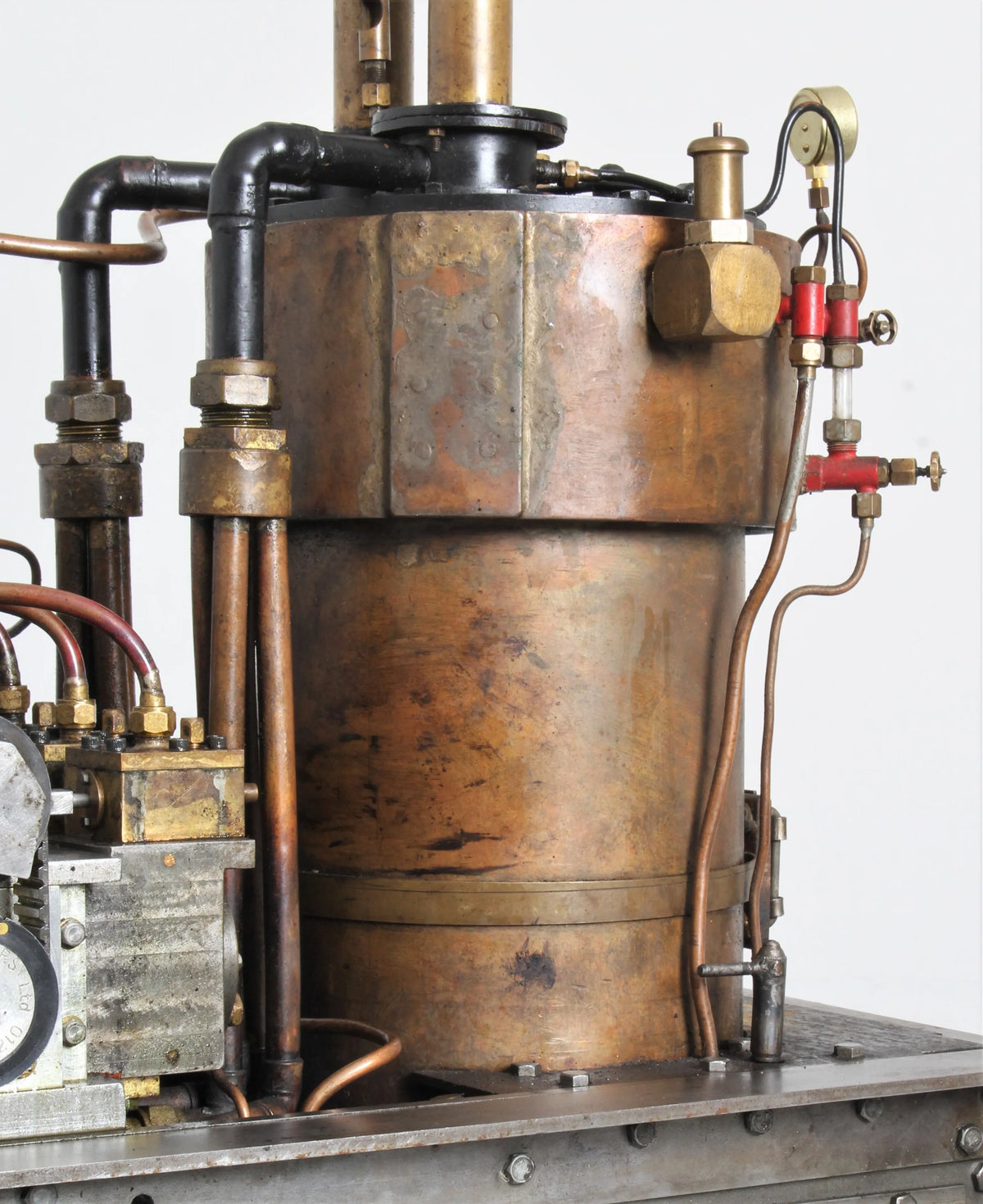 5 inch gauge Sentinel 8 cylinder uniflow locomotive