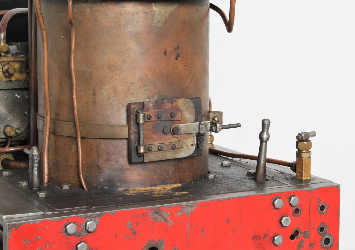 5 inch gauge Sentinel 8 cylinder uniflow locomotive