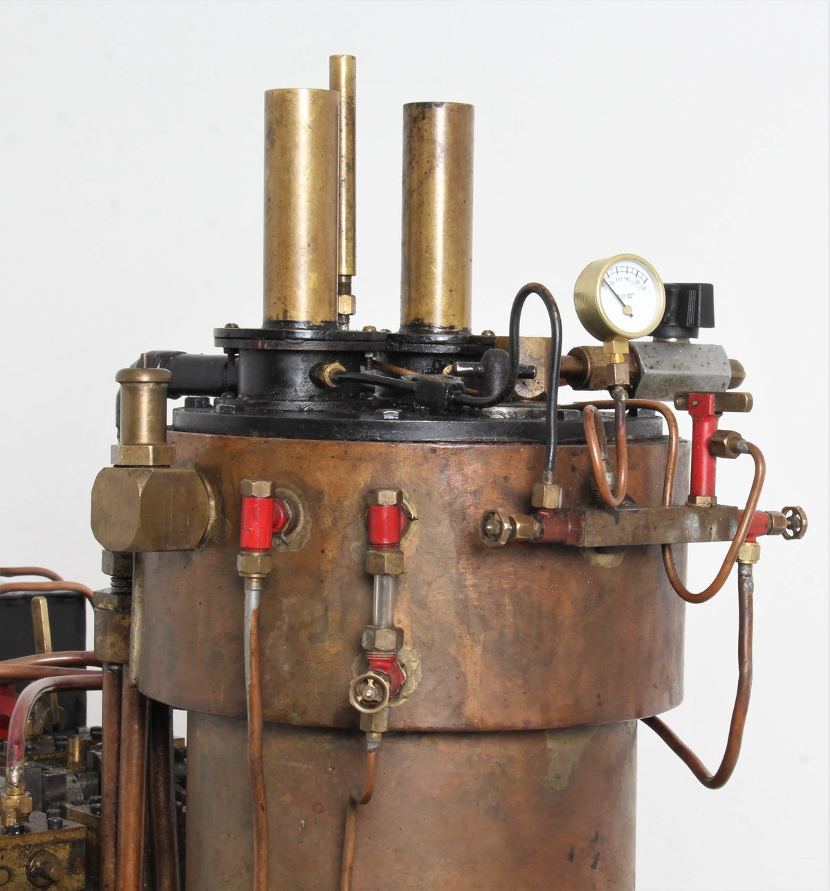 5 inch gauge Sentinel 8 cylinder uniflow locomotive