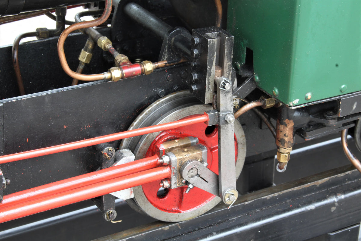 5 inch gauge "Sweet Pea" 0-4-2ST with tender