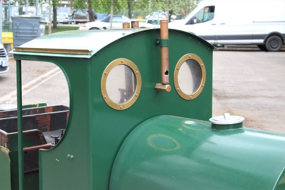 5 inch gauge "Sweet Pea" 0-4-2ST with tender