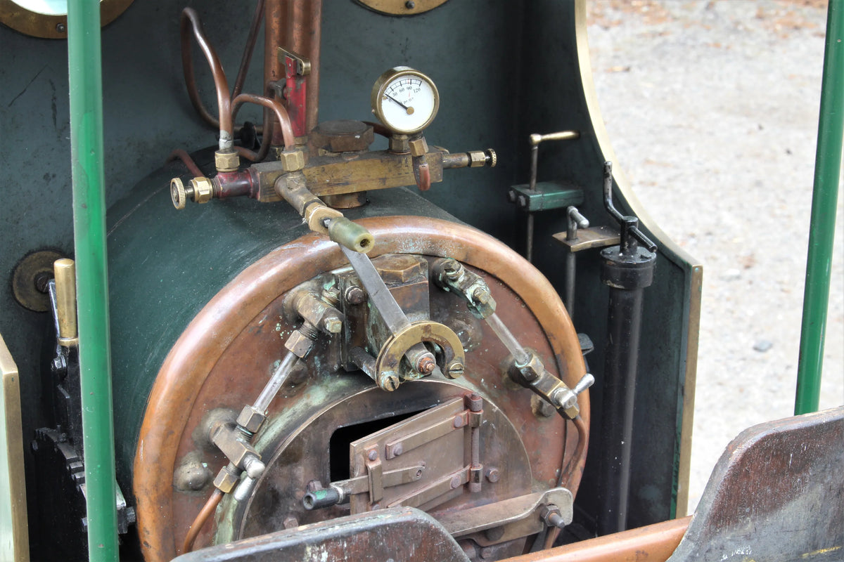 5 inch gauge "Sweet Pea" 0-4-2ST with tender