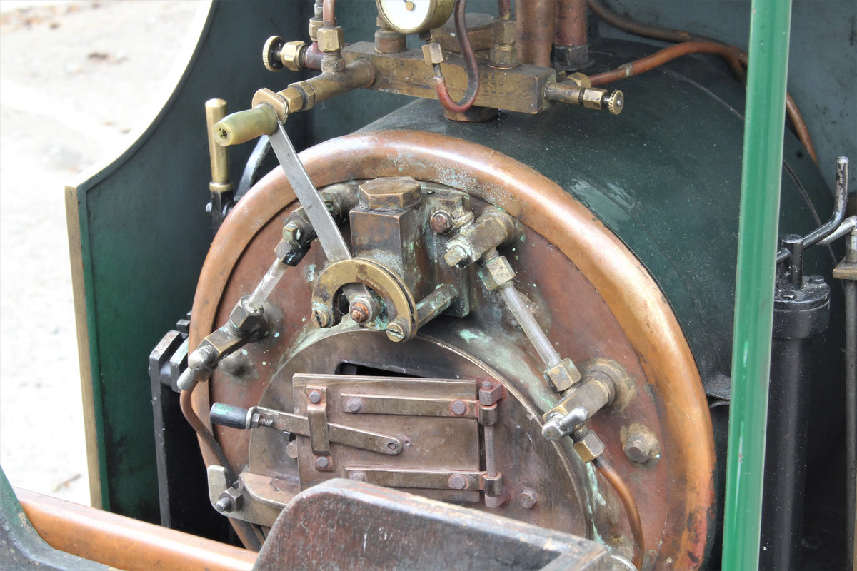 5 inch gauge "Sweet Pea" 0-4-2ST with tender