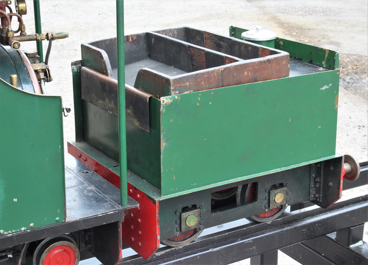 5 inch gauge "Sweet Pea" 0-4-2ST with tender