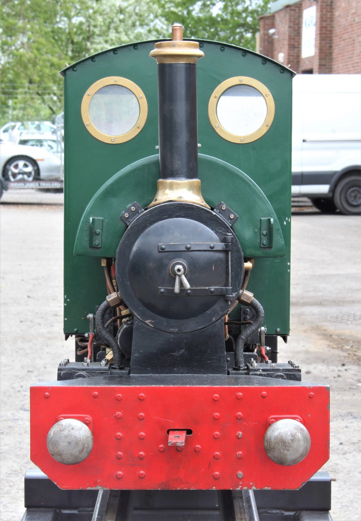 5 inch gauge "Sweet Pea" 0-4-2ST with tender