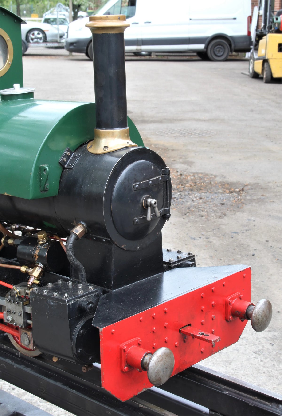 5 inch gauge "Sweet Pea" 0-4-2ST with tender