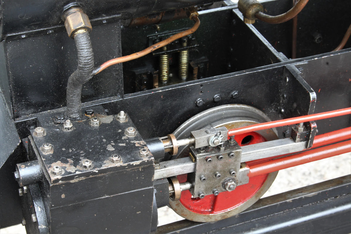 5 inch gauge "Sweet Pea" 0-4-2ST with tender