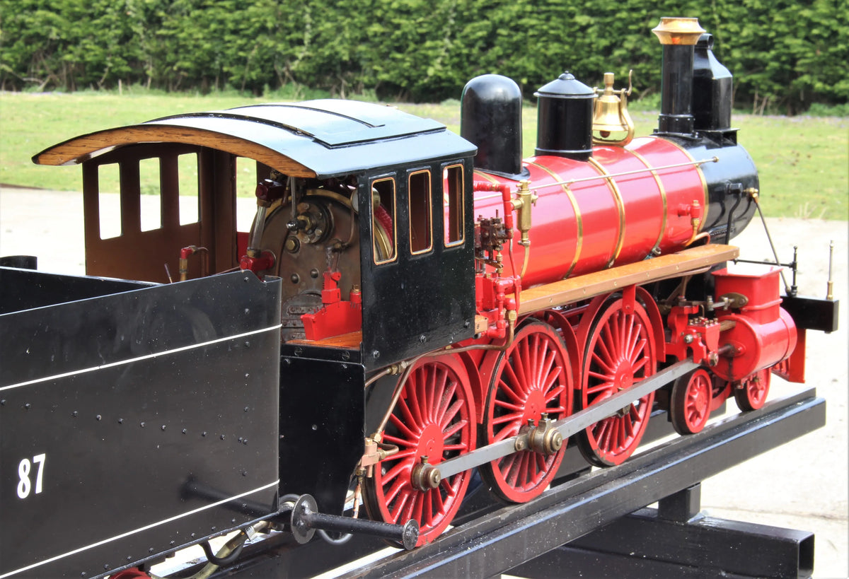 5 inch gauge American 4-6-0