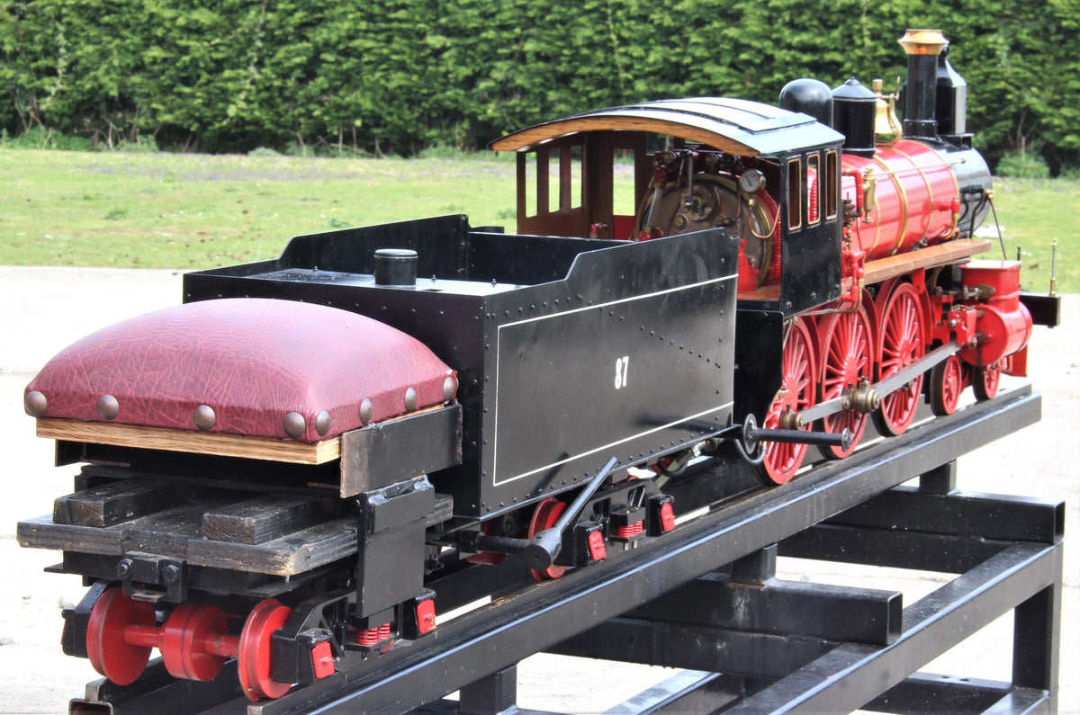 5 inch gauge American 4-6-0