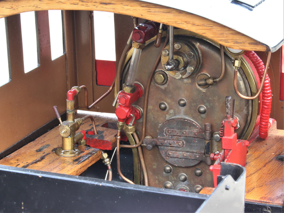 5 inch gauge American 4-6-0