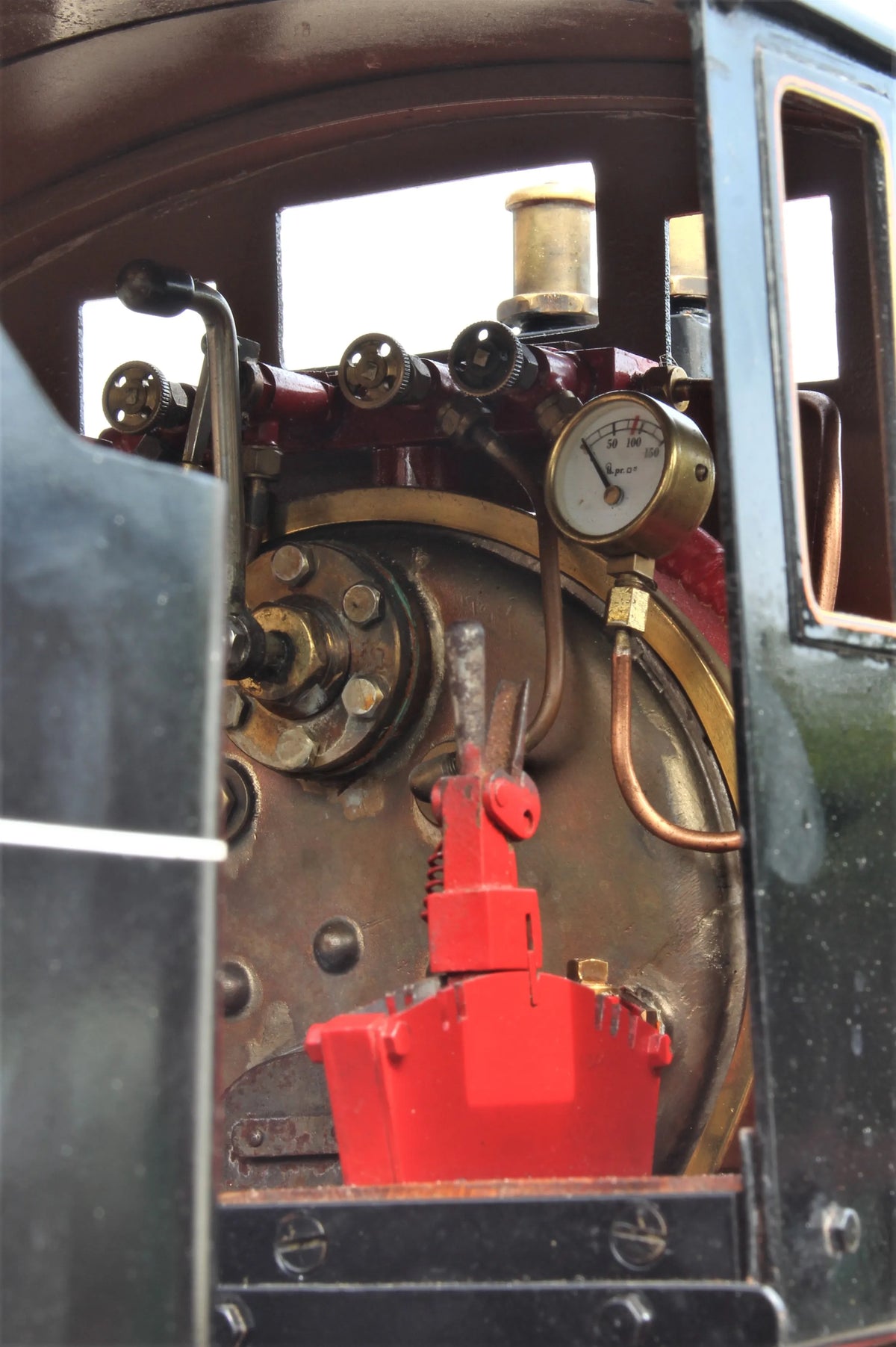 5 inch gauge American 4-6-0