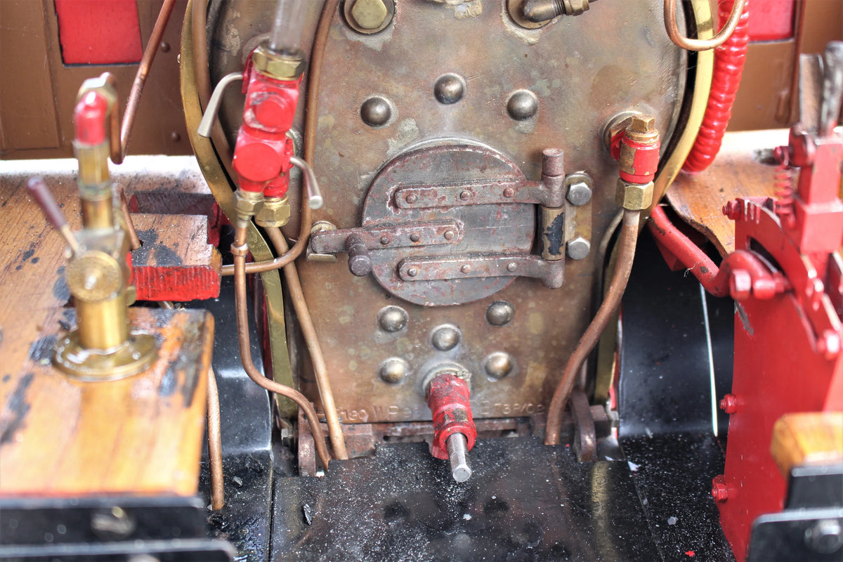 5 inch gauge American 4-6-0