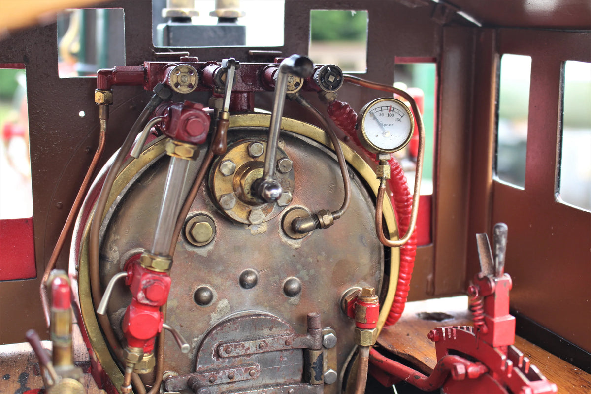 5 inch gauge American 4-6-0