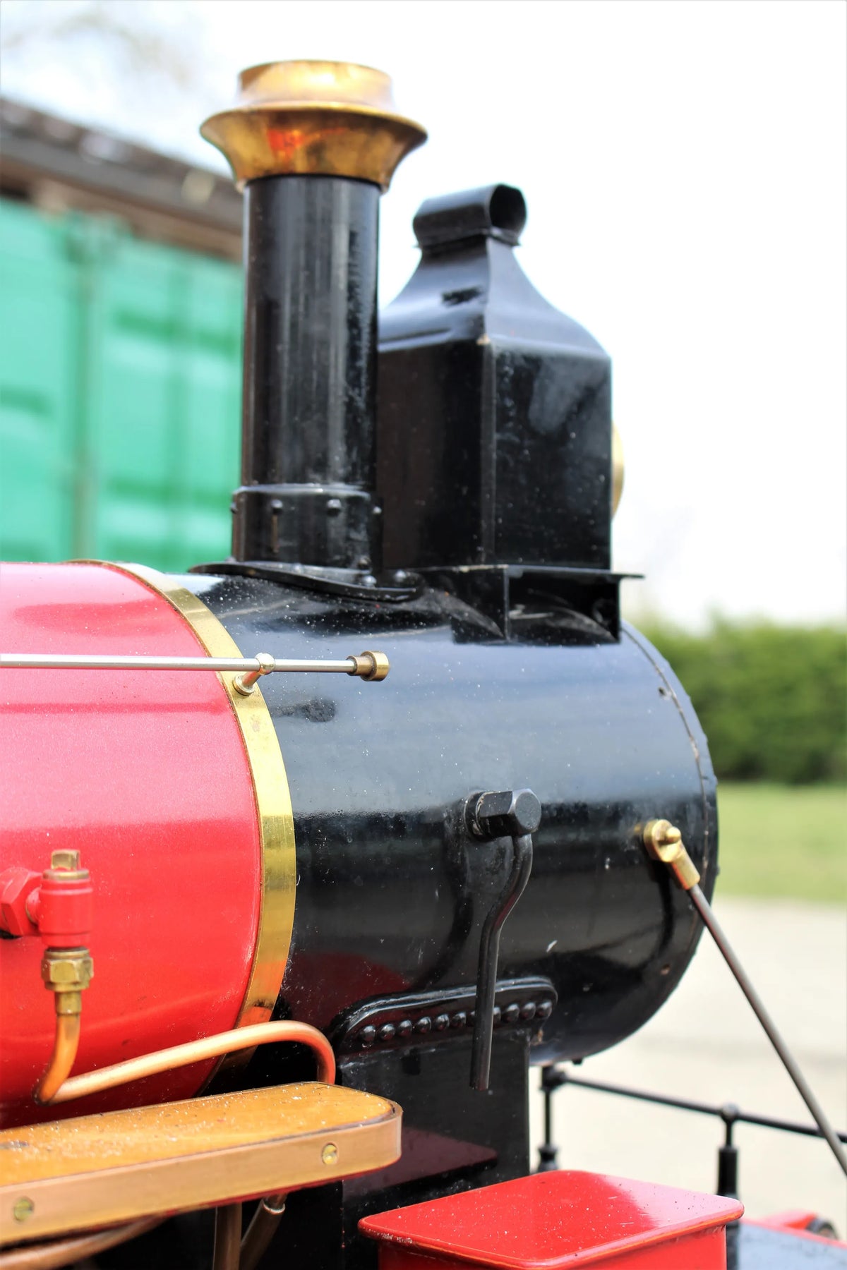 5 inch gauge American 4-6-0