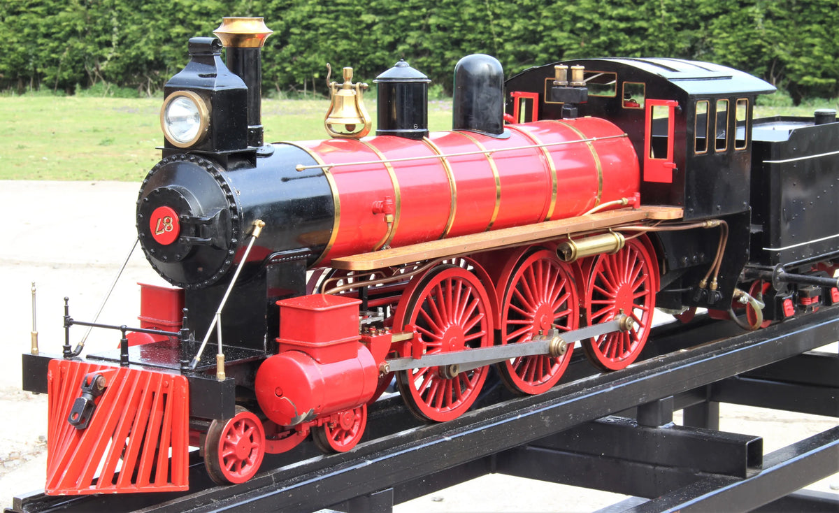5 inch gauge American 4-6-0