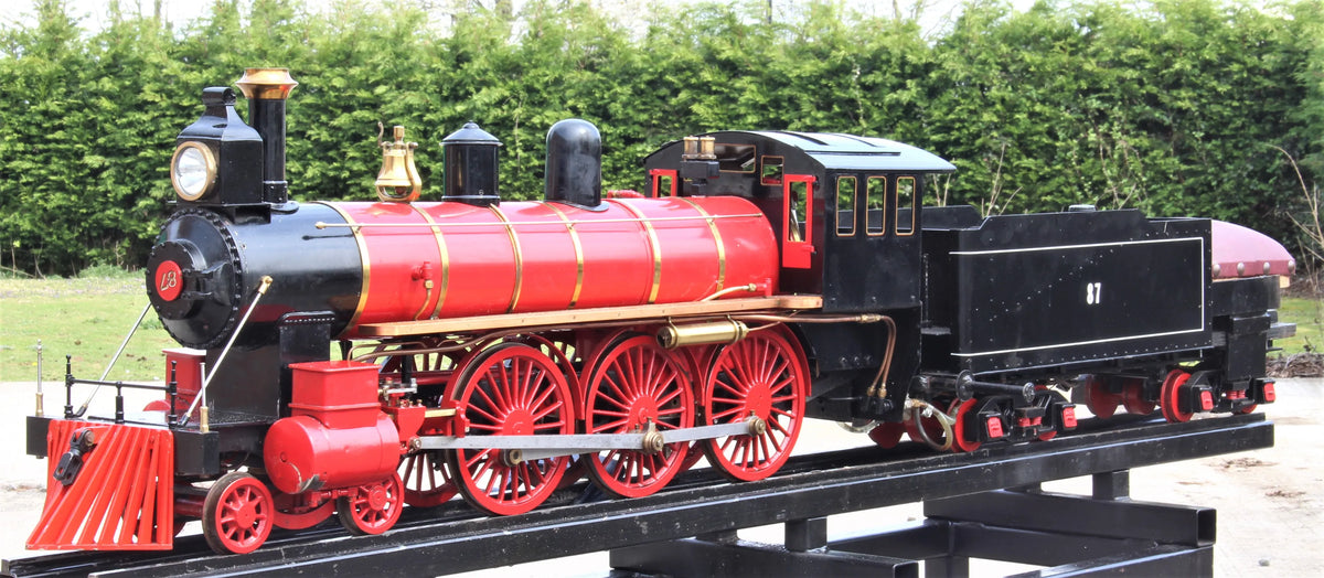 5 inch gauge American 4-6-0