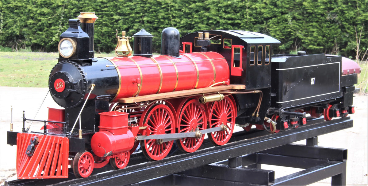5 inch gauge American 4-6-0