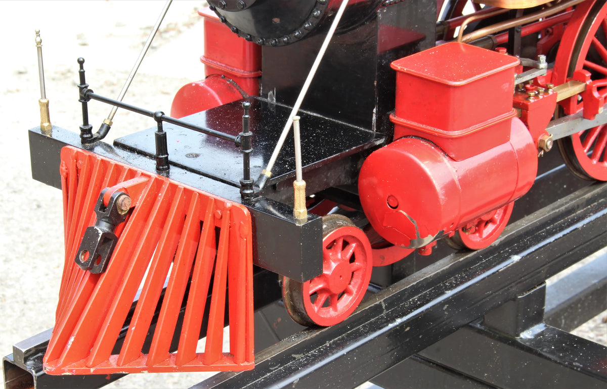 5 inch gauge American 4-6-0