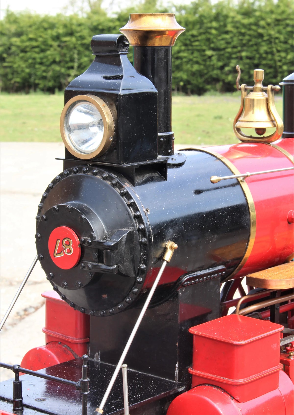 5 inch gauge American 4-6-0