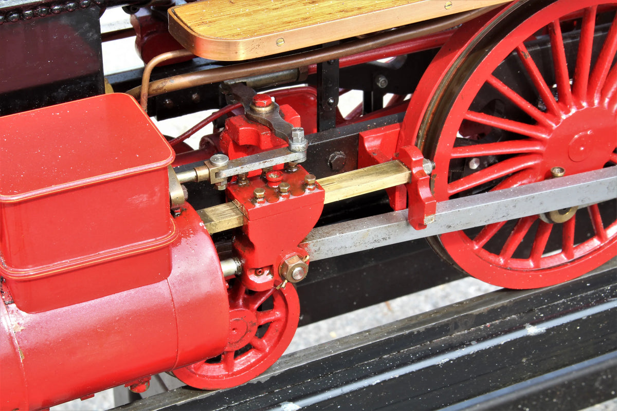 5 inch gauge American 4-6-0