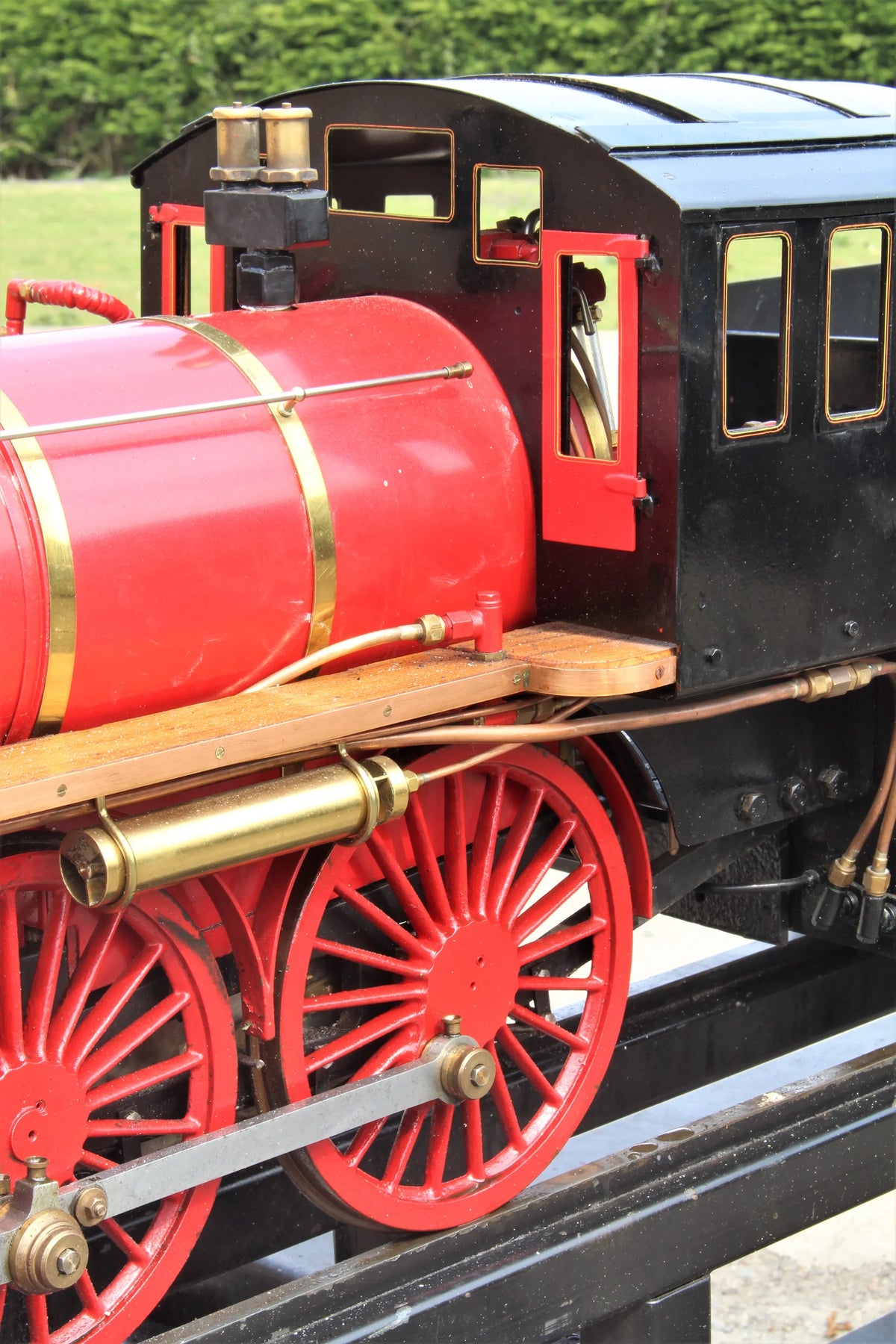 5 inch gauge American 4-6-0