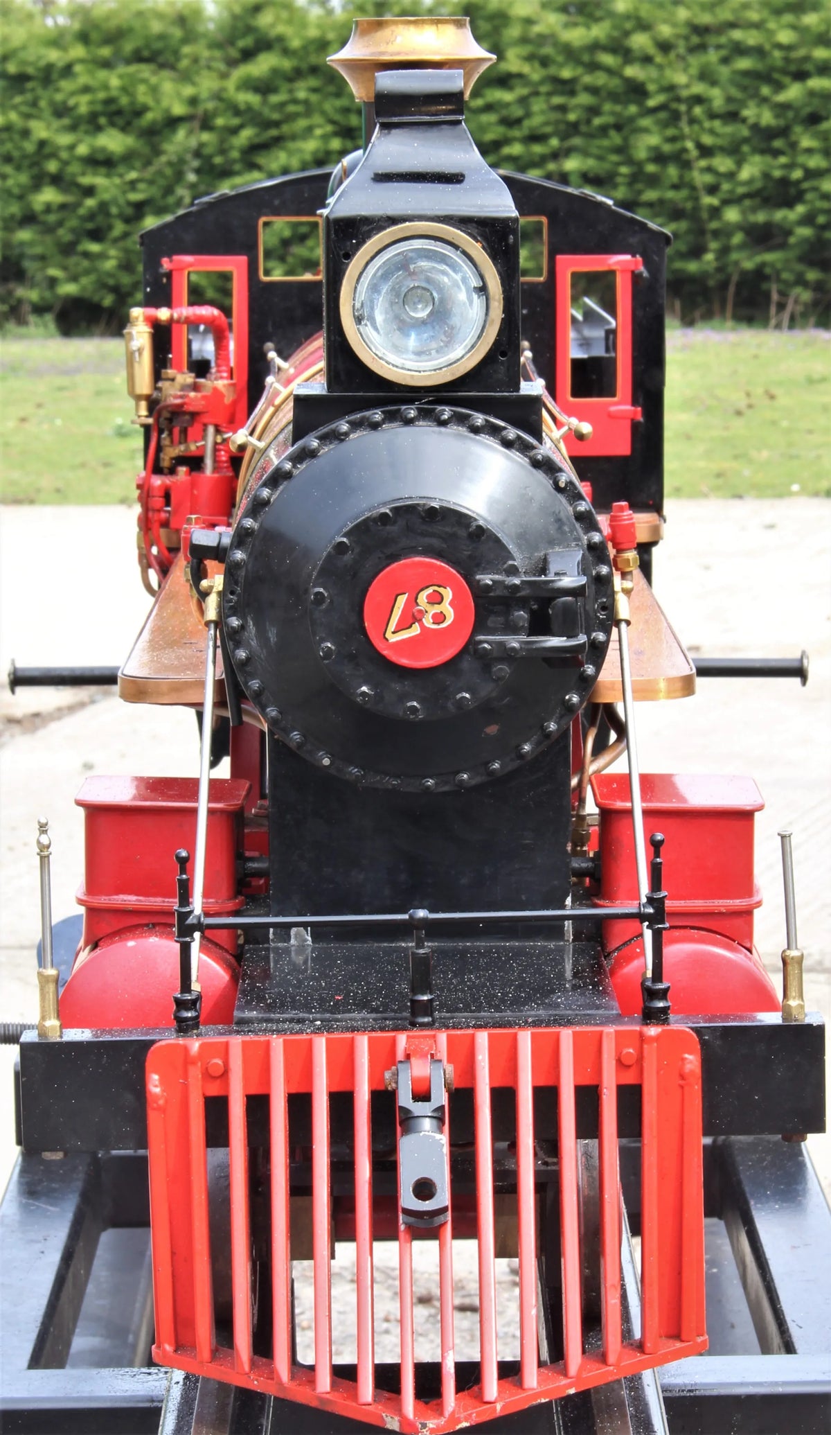 5 inch gauge American 4-6-0