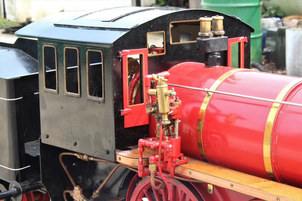 5 inch gauge American 4-6-0