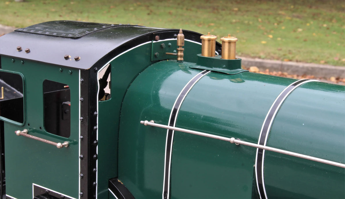 5 inch gauge "Maid of Kent" 4-4-0