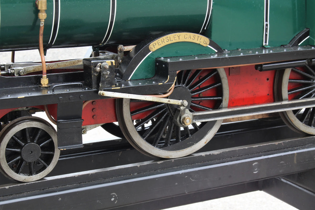 5 inch gauge "Maid of Kent" 4-4-0
